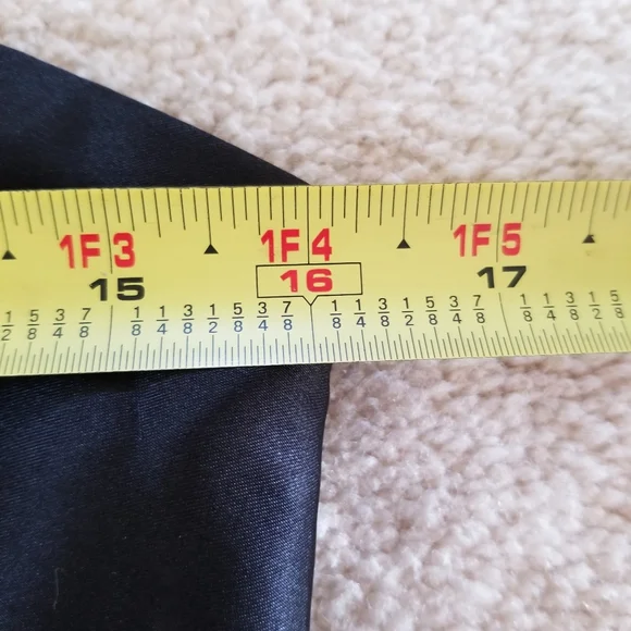 Gunne Sax Jessica McClintock Vintage Strapless Pink Satin Gown Size 9 - Picture 12 of 12